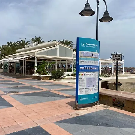 Atria 2 . Beach Penthouse Newly Redone Appartement Torremolinos